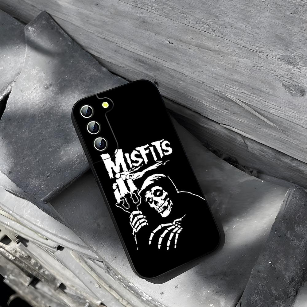 Чехол для телефона Misfits Гленн Данциг для Samsung Galaxy S23 S24 S21 S22 S20 Ultra Fe Plus A34 A54 A24 A52 A53 M54