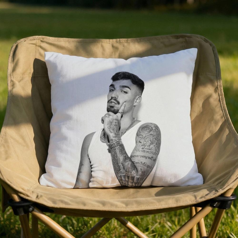 Rels B Skinny Flakk Cushion Cover Soft Reversible Durable Pillow Cover MultiScene Use for Home Car Daily Comfort