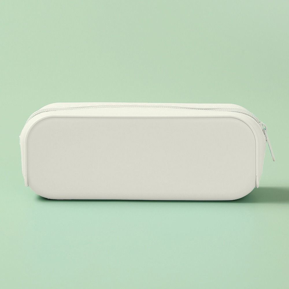 Новые красочные школьные принадлежности канцелярские принадлежности коробка для хранения силиконовый пенал сумка для карандашей