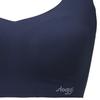 Basic 2 Half Top Wireless Bra with No Size S Sloggi/Triumph (10202275) - Pads, Seamless, Lightweight, Non-Slip, Hooks, (6582) (Skyline)