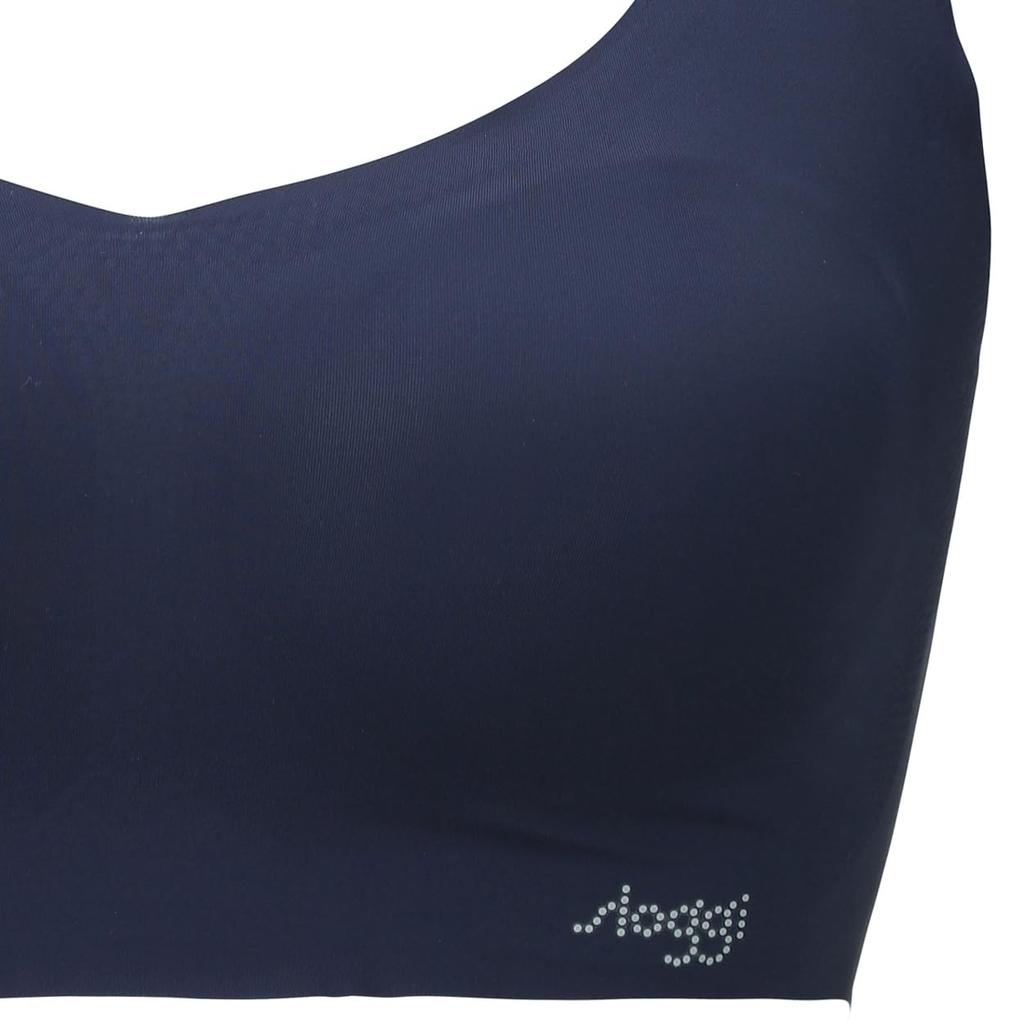 Basic 2 Half Top Wireless Bra with No Size S Sloggi/Triumph (10202275) - Pads, Seamless, Lightweight, Non-Slip, Hooks, (6582) (Skyline)