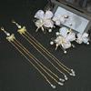 1pc/2pcs Elegant Classical Style Dragonfly Traditional HANFU Chinese Tassel Hairpin Headwear Hair Cl
