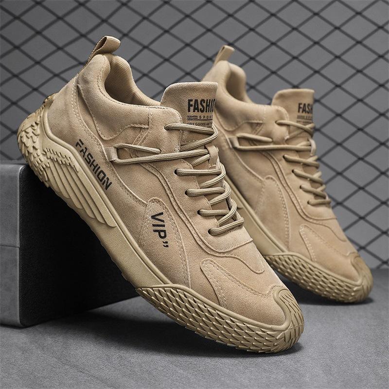 2025 осень новые повседневные туфли мужские туфли трендовые туфли мужские спортивные туфли корейская версия мода молодежные одинарные туфли мужские
