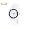 Candy Color Women Watch Round Dial Silicone Strap Quartz Movement Ladies Girls Casual Wristwatch Fashion Jewelry Birthday Gift