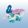 Nanoblock Pokémon Suicune, Korean Popular Bandai