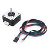 Nema 17 Stepper Motor 2 Phases 1.8 Degrees  DC 4.1V Motor Fits for Extruder