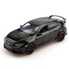 1/32 Scale Honda Civic Type-R Sports Car Alloy Diecast Metal Model Sound & Light Toy Trendy Decoration Ornament Children Toy Gift