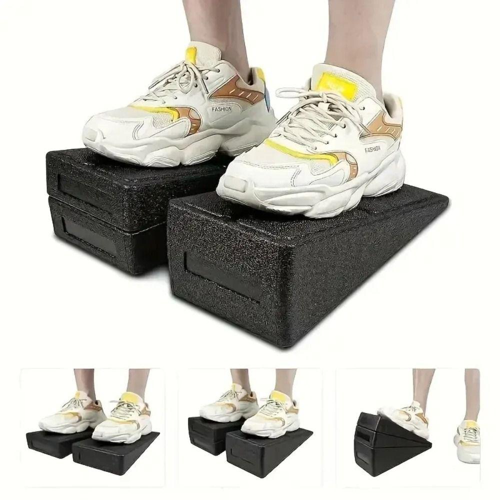 Non-Slip Yoga Wedge Block Ramp Fitness Ramp Yoga Bricks Yoga Wedge Stretch Slant Boards Fitness