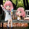 Аниме Семья шпиона Аня Фигурка для косплея 2D Двусторонняя Сменная Модель Настольное Украшение Подарок на День рождения
