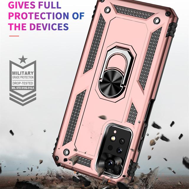 Сверхмощный защитный защитный чехол для Xiaomi Redmi Note 11 Pro 5g Note11 Note11s Note 10 10c 10s противоударная сумка для телефона Funda