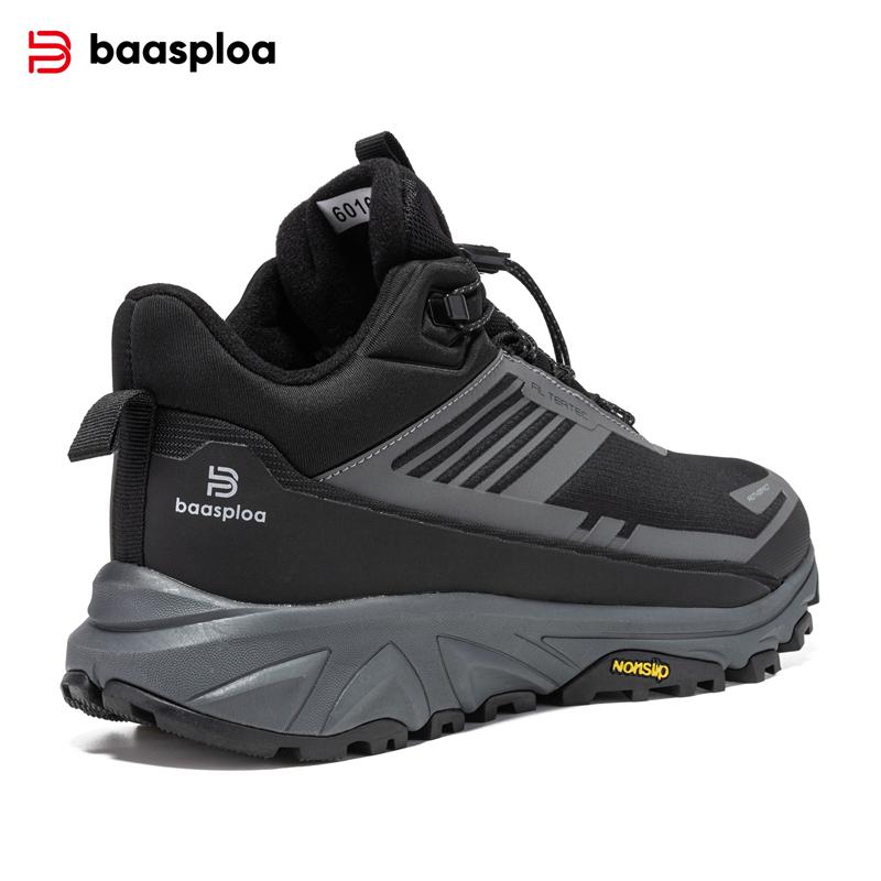 BAASPLOA Мужская повседневная спортивная обувь с сетчатой поверхностью, дышащая, нескользящая, мужская модная брендовая мужская обувь для спорта на открытом воздухе, кроссовки для бега