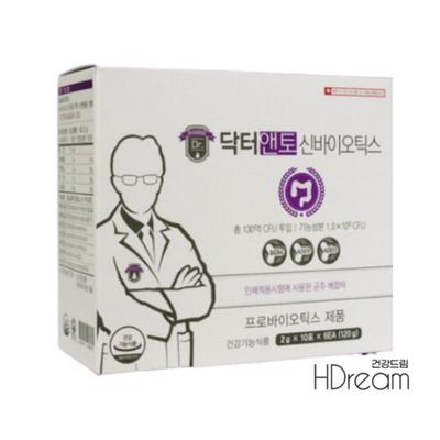 Докторская версия Anto Pro Пробиотики Питание для беременных женщин Синбиотики HD Доктор Лактобактерии