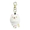 San-X Sumikkogurashi Плюшевая брелок-катушка Белый медведь AB03101
