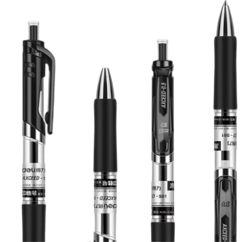 Deli S01 Retractable Gel Pen