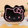Плюшевая кукла-подушка Hello Kitty Черно-розовая