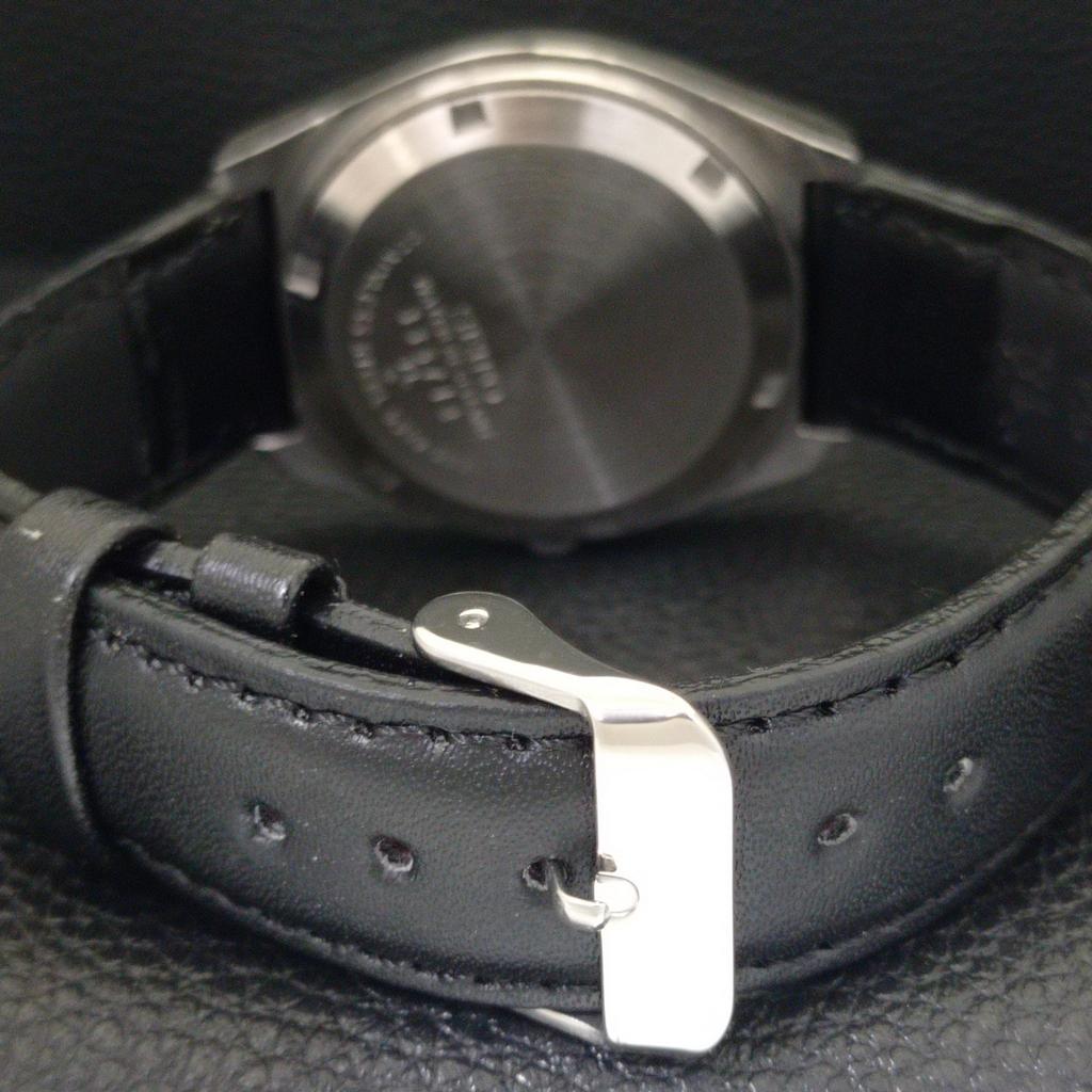 ЯПОНИЯ 6319A ВИНТАЖНЫЕ МУЖСКИЕ АВТОМАТИЧЕСКИЕ ЧАСЫ SEIKO 5 С ЧЕРНЫМ ЦИФЕРБЛАТОМ a702708-1