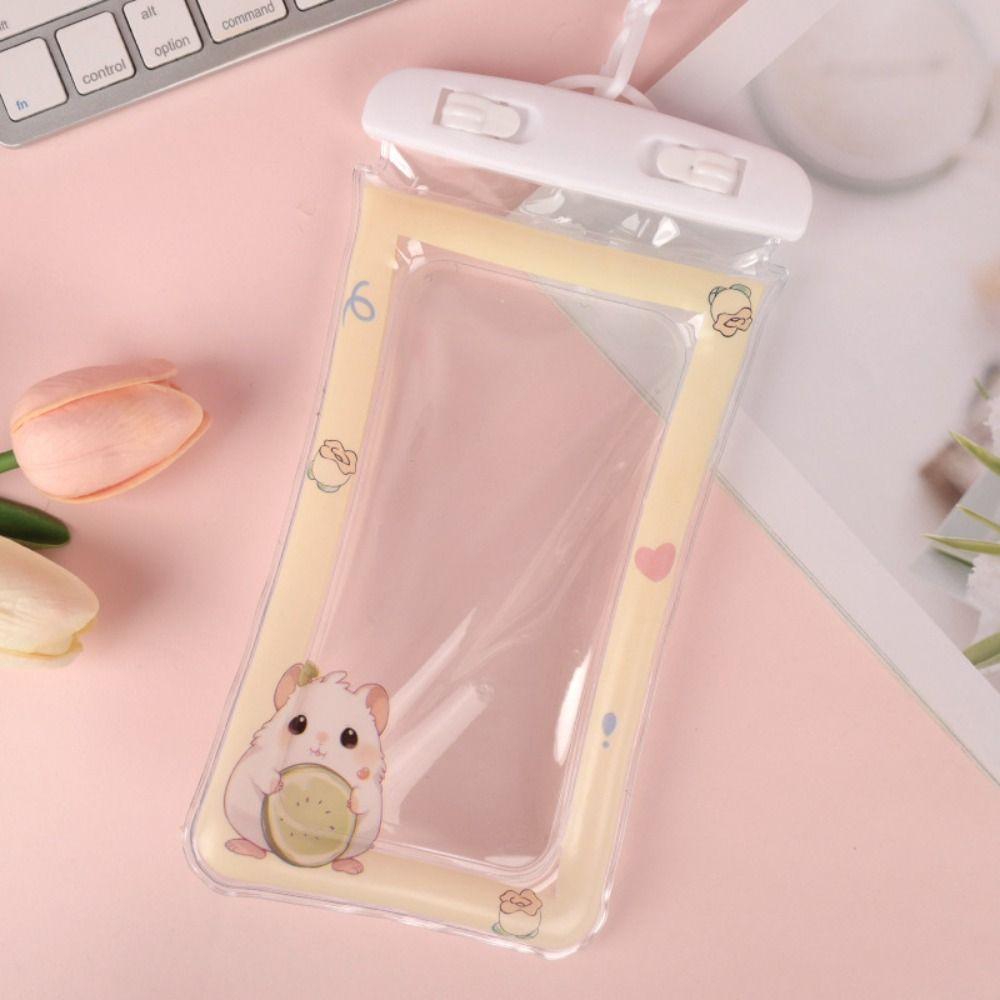 Модный чехол для телефона для плавания, пляжный ремешок для дайвинга, сумка для воды, новый мультяшный чехол для мобильного телефона