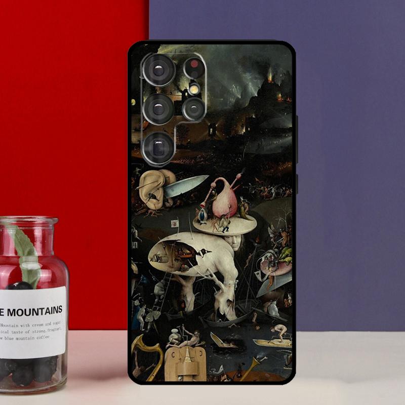 Hieronymus Bosch Art Funda Case For Samsung Galaxy S25 Ultra S9 S10 S20 S21 S22 Plus S23 FE S24 Ultra Phone Cover