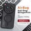 Магнитные чехлы для Xiaomi 17 Ultra Противоударные PC+TPU Матовая frosted задняя крышка Крышка для беспроводной зарядки для Xiaomi Mi 17 Ultra