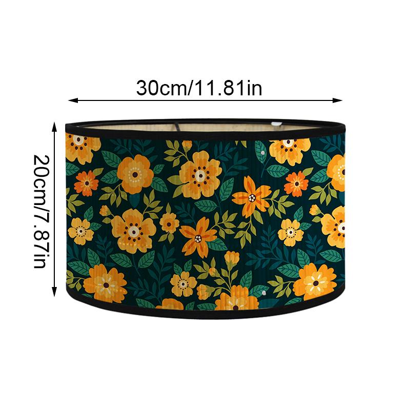 1PC Ethnic Style Ceiling Light Fixture Artistic Bamboo Pendant Light Bohemian Bamboo Lamp Shade Sustainable 30x30x20cm