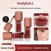 KodyboLL Бархатный крем с эффектом мягкого тумана, многоцелевой: Осенне-зимние матовые румяна и помада, двухсторонний блеск для губ и тинт для щек.