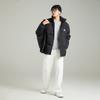 New Balance Down Jackets Unisex Black Stand Collar Without Hood Moderate Other AMJ24359-BK