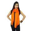 Длинный палантин из шифоновой смеси Dupatta Neck Wrap Женщины носят индийские шарфы Chunni