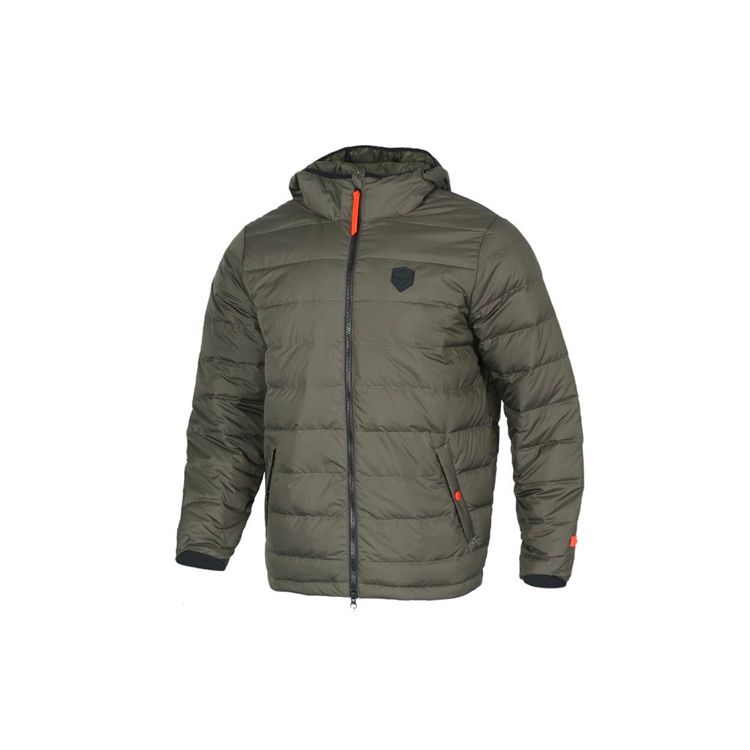 Nike Warm Casual Sports Hooded Down Jacket Men Outerwear Green AT3911-325