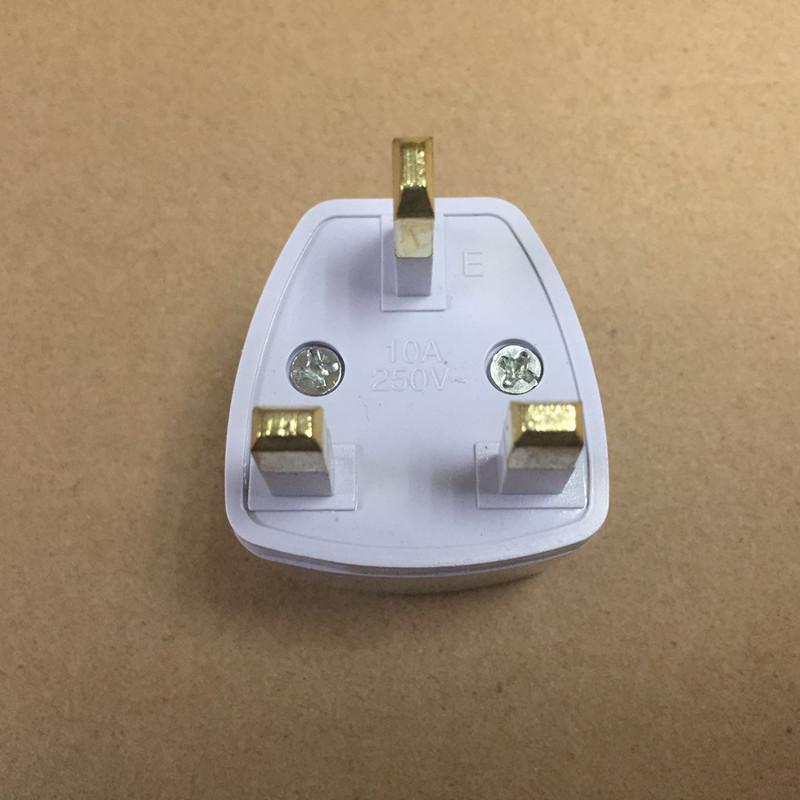 Адаптер для вилки Великобритании для путешествий: Совместимо с Макао, Гонконгом и Сингапуром