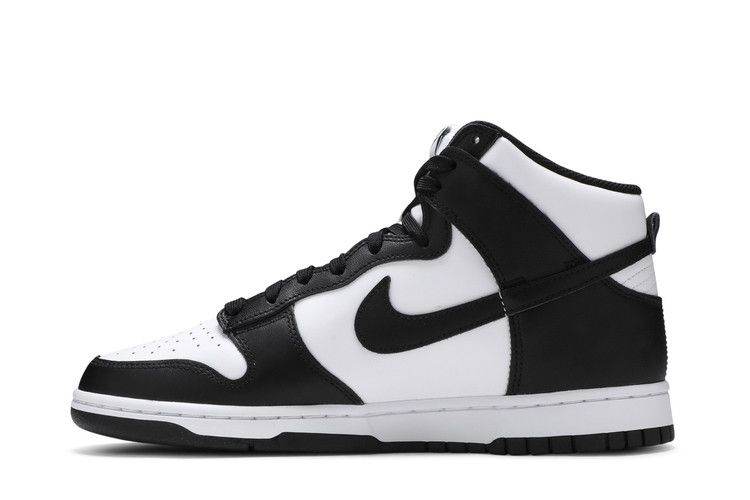 Nike Данк Хай Панда Черный Белый (2021/2024)