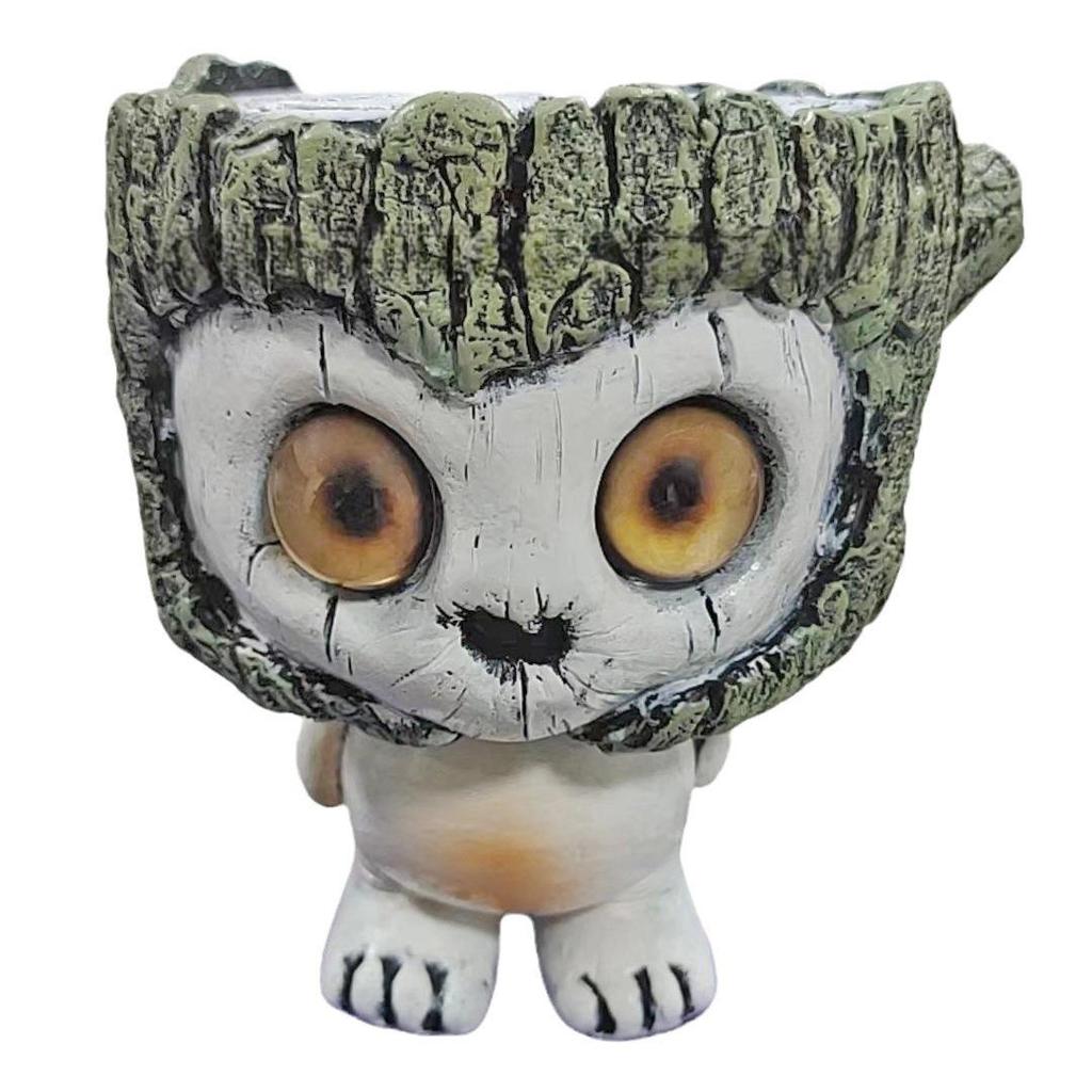 Alien Shaped Figurine Ornament for Home & Garden Decor