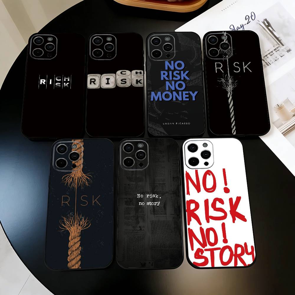 Чехол для телефона Day Trader Trading RISK RICH Силиконовый Мягкий Для IPhone 17 16 15 14 13 12 11 X XR Plus Pro Max Plus