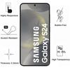 Verre de protection - Phonillico - Samsung Galaxy S24 - Pack 2 - Résistant aux rayures - Transparent