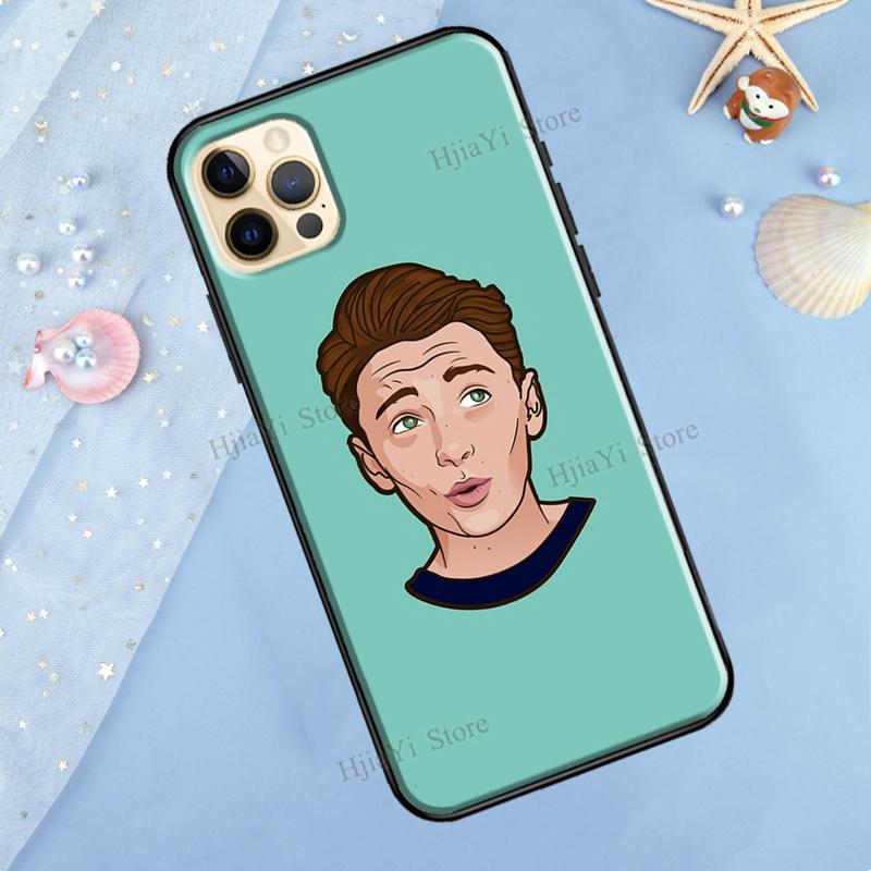 Чехол Noah Schnapp Funda для iPhone X XR XS MAX 11 12 13 Pro Max Mini 6S 8 7 Plus SE 2020, чехол