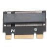 Удлинительный адаптер M.2 NVME M‑Key B+M 2230 на 2242, штекер-гнездо, для ThinkPad X270 X280 T470 T480 L480 T580