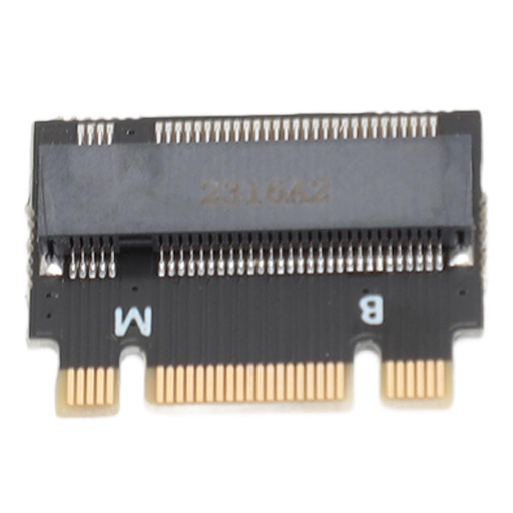 Удлинительный адаптер M.2 NVME M‑Key B+M 2230 на 2242, штекер-гнездо, для ThinkPad X270 X280 T470 T480 L480 T580
