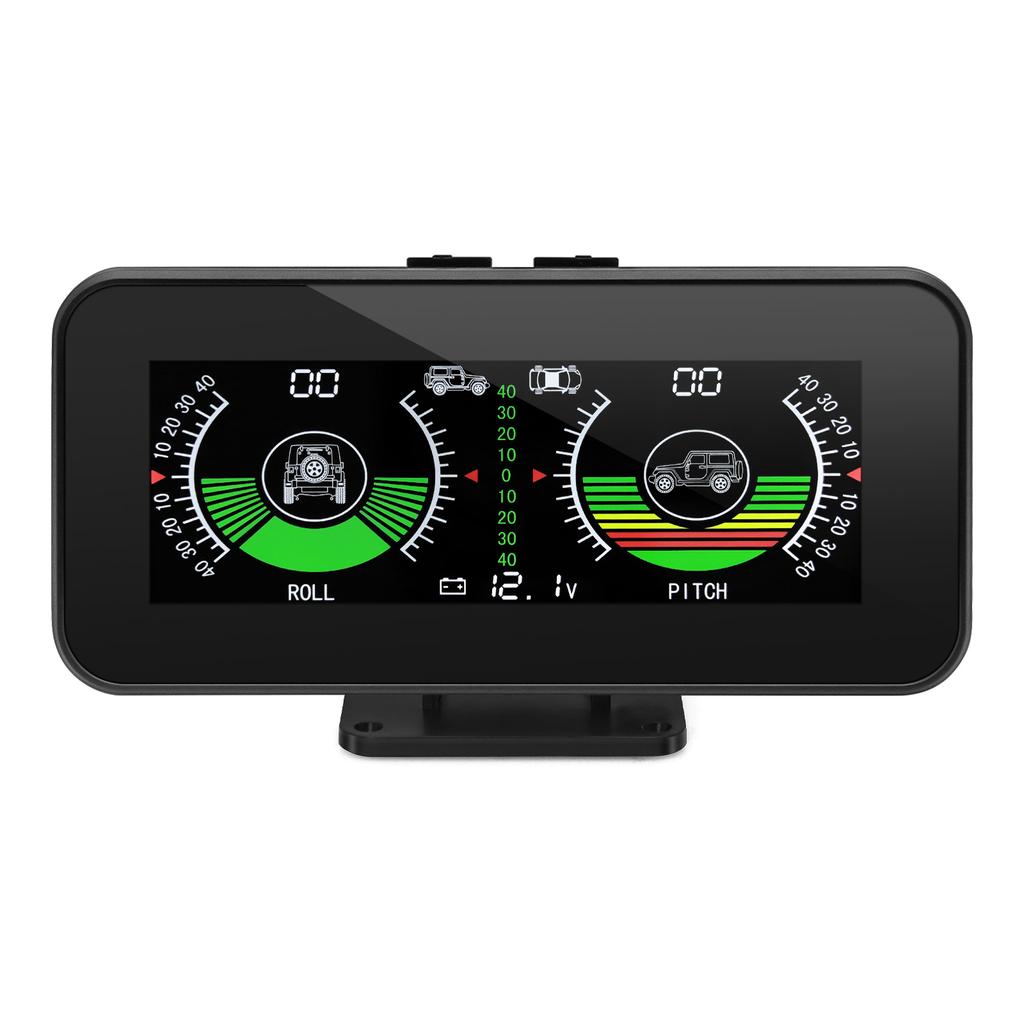 Car Speed Slope Meter Intlligent Inclinometer M50 M60 Off-road 4X4 Compass GPS Speedometer Tilt Pitch Angle On-board Computer