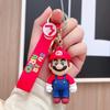 Набор брелоков и подвесок для рюкзака Mario 3D (Красный, 3 шт.)