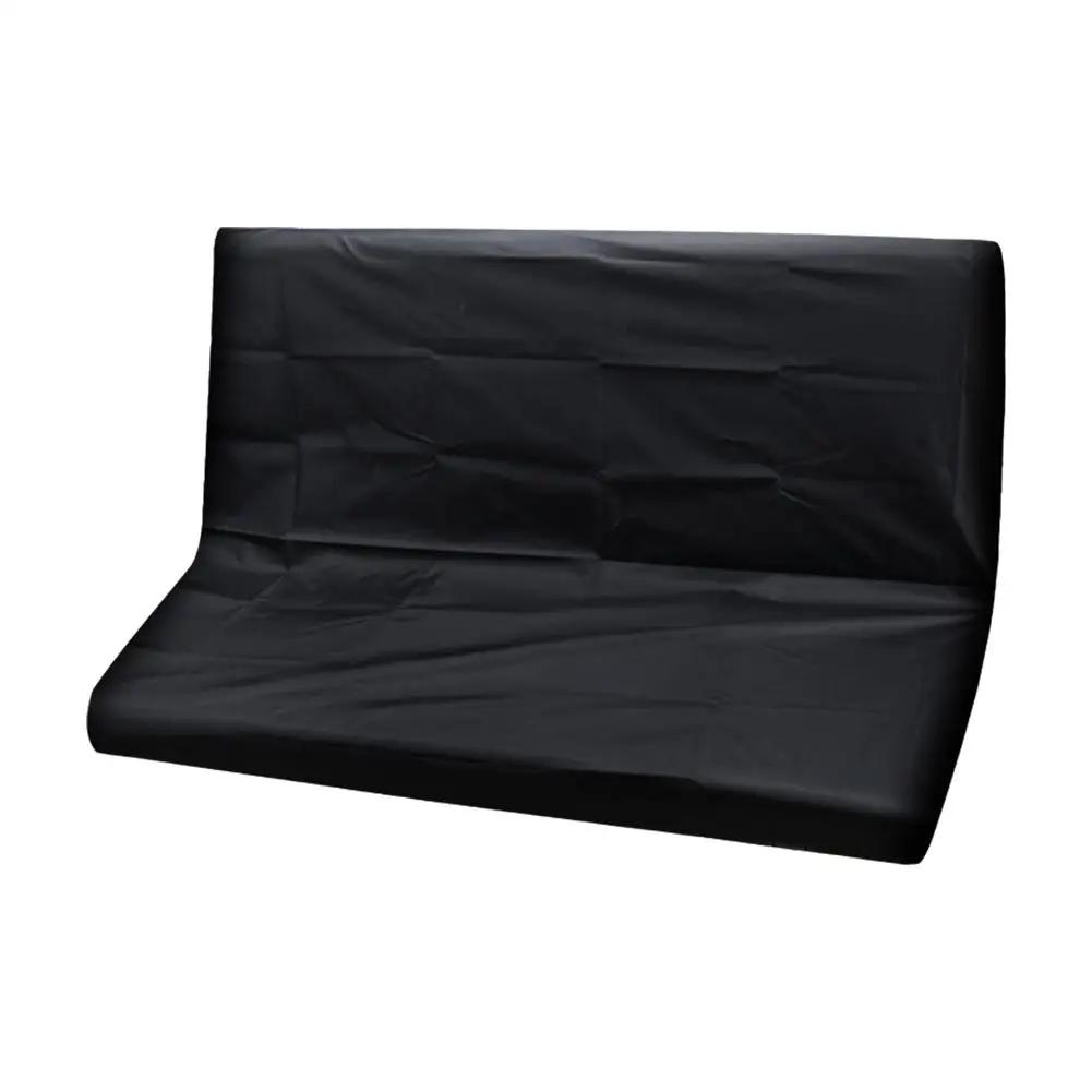 Универсальный черный чехол для переднего и заднего сиденья автомобиля из полиэстера, чехол для сиденья автомобиля, внутренняя отделка, противообрастающая, водонепроницаемая, Prote B1D0