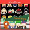 Яркий набор из 50 стикеров South Park для ноутбуков, велосипедов и скейтбордов