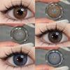 Colored Eye Lenses Soft Lenses Color Contact Lenses for Eyes Cosmetics Blue Lenses 1 Pair 6 Months Coloured Contact Lenses