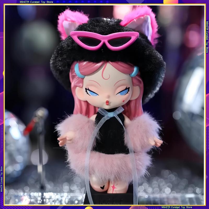 Серия Midnight Disco, игрушки-сюрпризы в закрытой коробке, персонажи аниме, милые аксессуары для рабочего стола, загадочная игрушка-сюрприз, модные подарки.