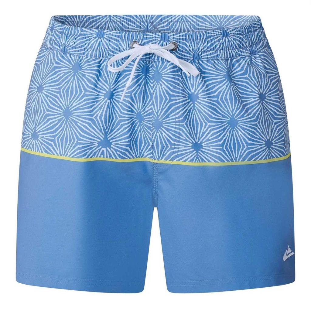 Quiksilver Mens Geometric Star Swim Shorts