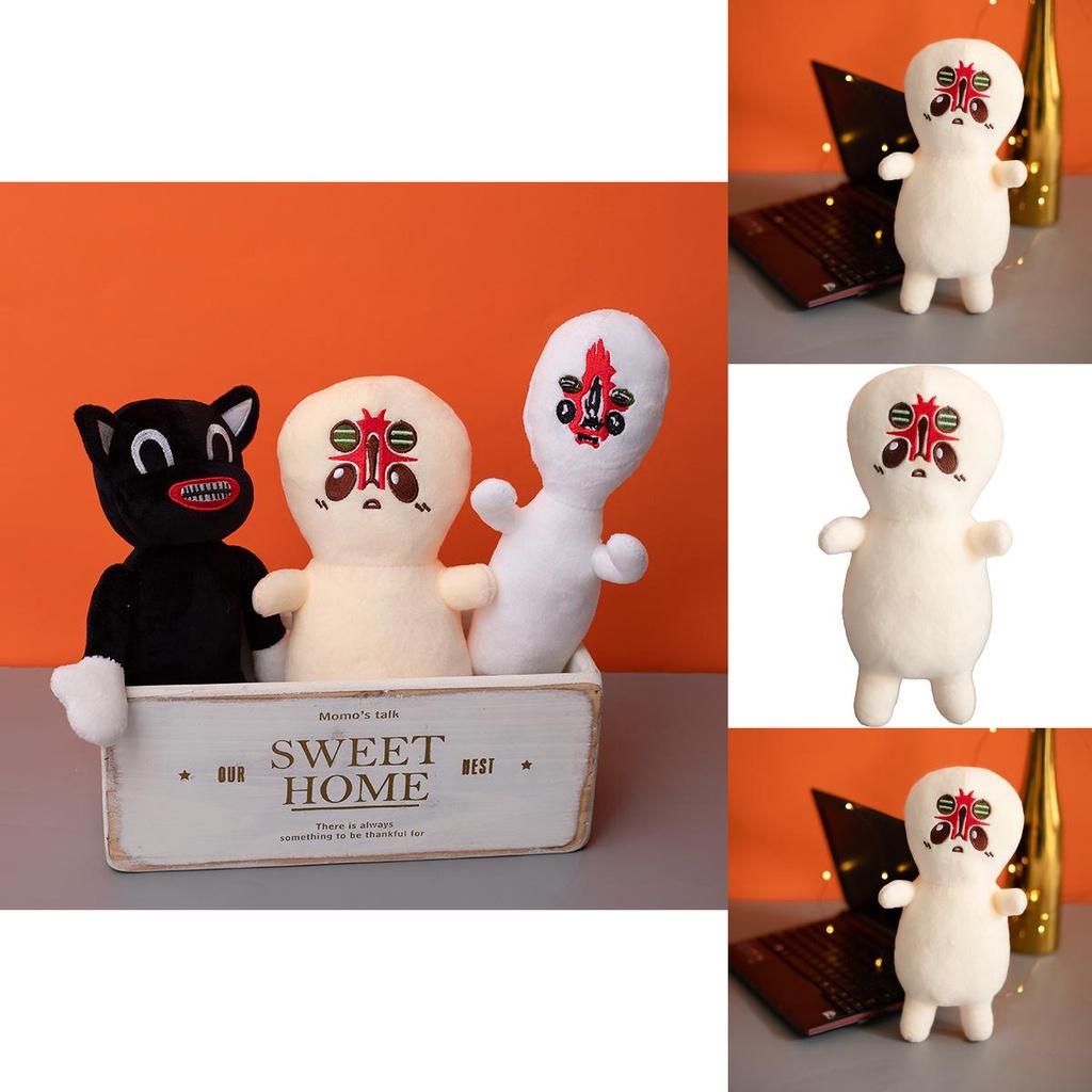 Adorable 25cm Scp 173 Pegatinas Plush Toy Soft Stuffed Doll For Collectible Fans