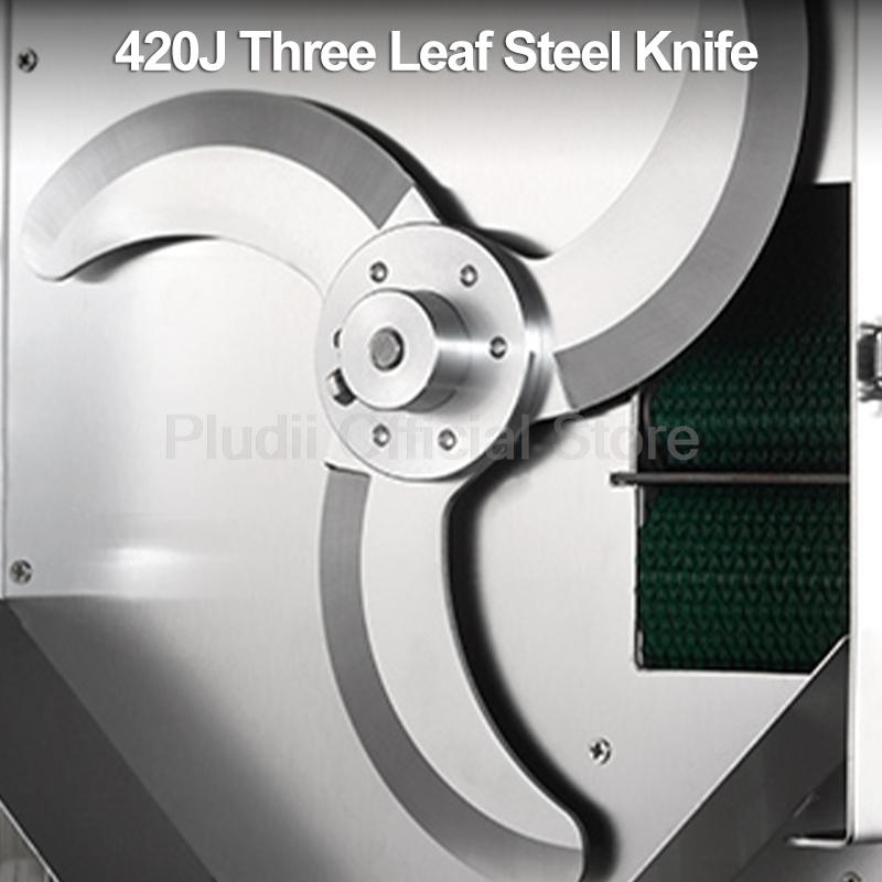 200-240W Commercial Vegetable Dicer 150-200KG/H Electric Slicer Stainless Steel Food Processor For Catering Business Food Prep