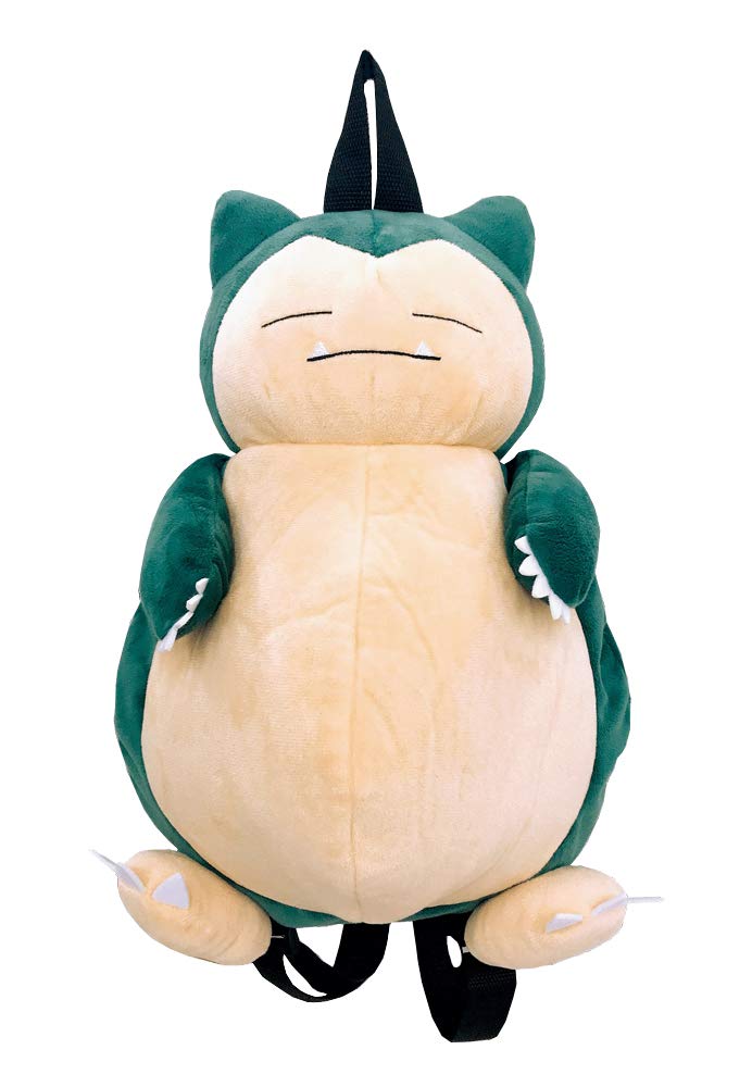 Pokemon Plush Backpack Snorlax