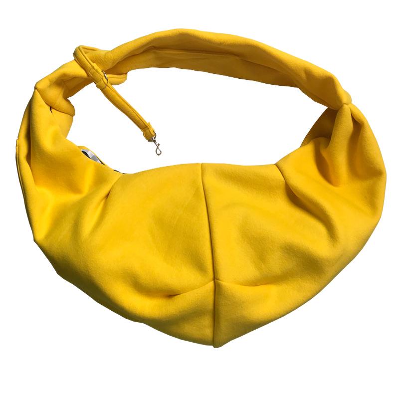 Однотонный рюкзак для кошек и собак через плечо