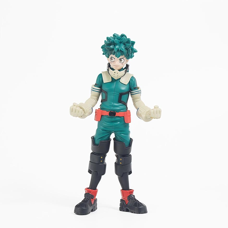 Bandai 17 см Аниме Моя геройская академия Изуку Мидория и Кацуки Бакуго Набор Фигурок Действия ПВХ Коллекционная Модель Игрушка для Фанатов Подарок