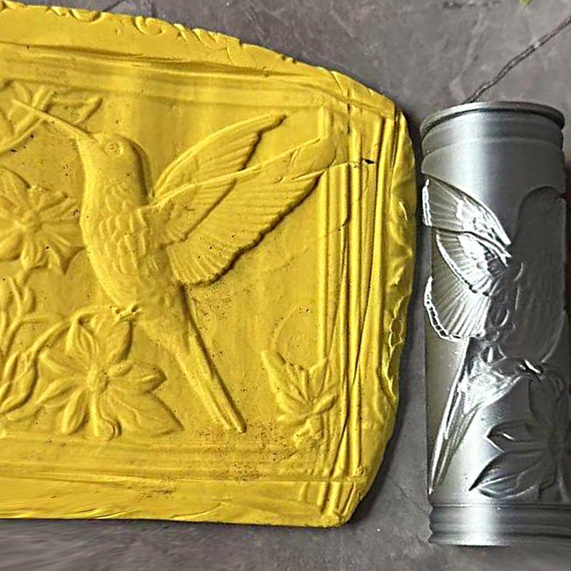 1PC Clay Texture Rollers DIY Rolling Pins Rollers Pottery Tools Clay Tile Roller Daily Multiple Options Available