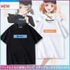 LoveLive Sunshine Футболка Такама Чика Ватанабэ Ю Те же Короткий рукав Топы Мода Харадзюку Мультяшная Женская Унисекс Хлопковая Футболка
